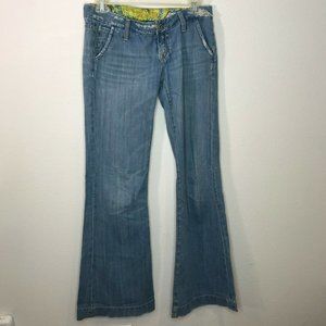 Miss Me Light Blue Flared Jeans
